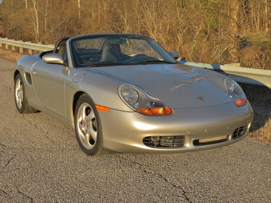  Porsche Boxster S (986) 2002 года  (фото 1 из 129)